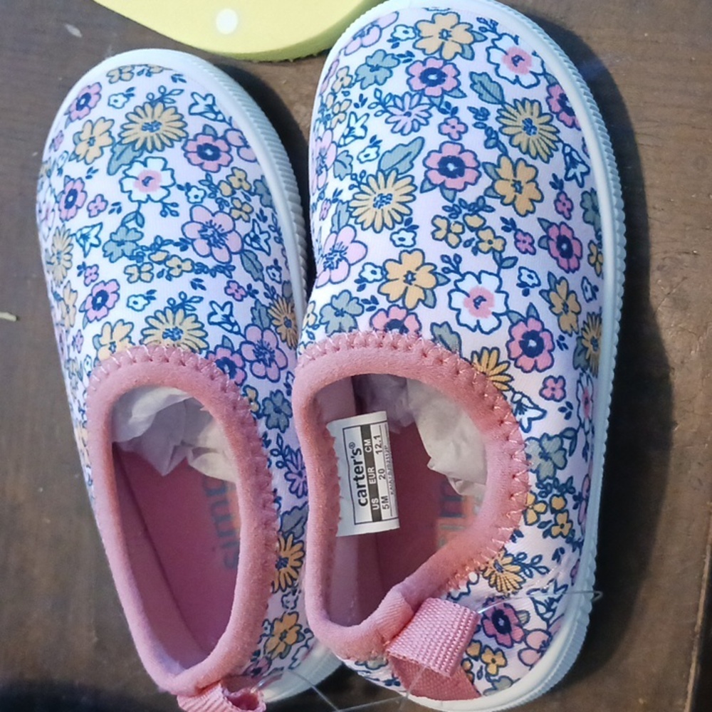 Two summer slip ons